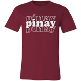 Pinay Triple Unisex Jersey T-Shirt